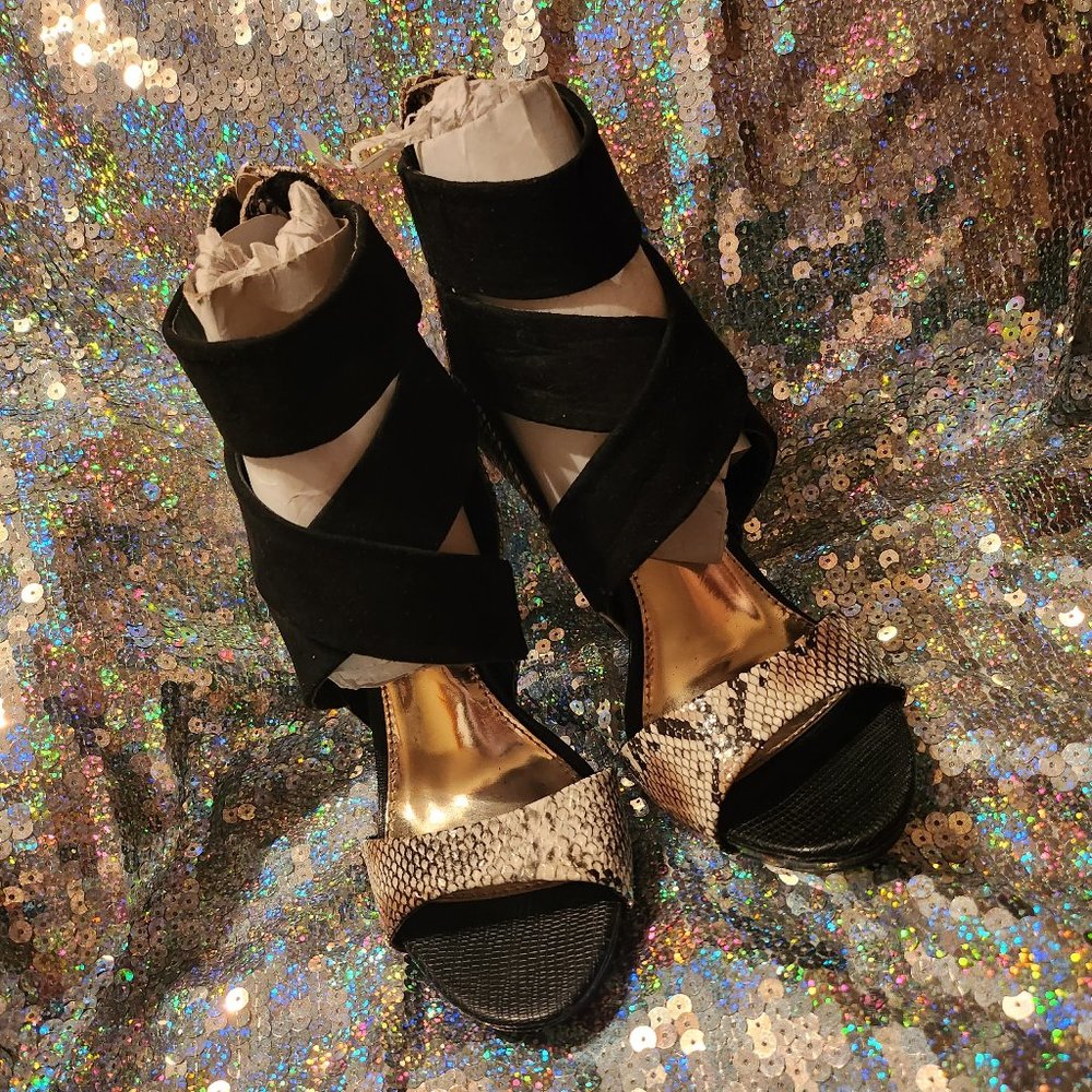 Black Snake Skin